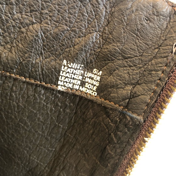 Steven Steve Madden Rannt taupe distressed tall studded boots - Picture 16 of 16